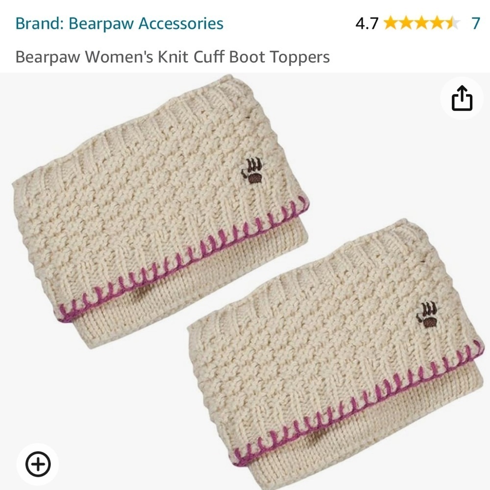 BearPaw Boot Cuffs - Picture 5 of 5
